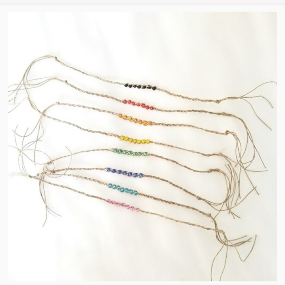 💫Hemp Wish Bracelets - Picture 4 of 8